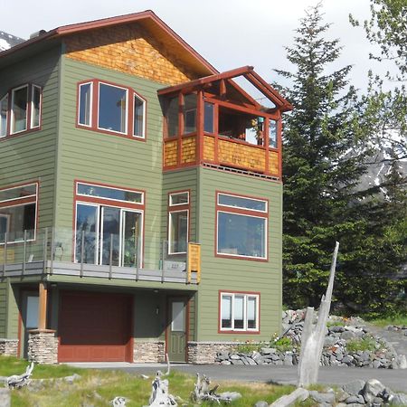 Seward Front Row Bed And Breakfast Exterior foto