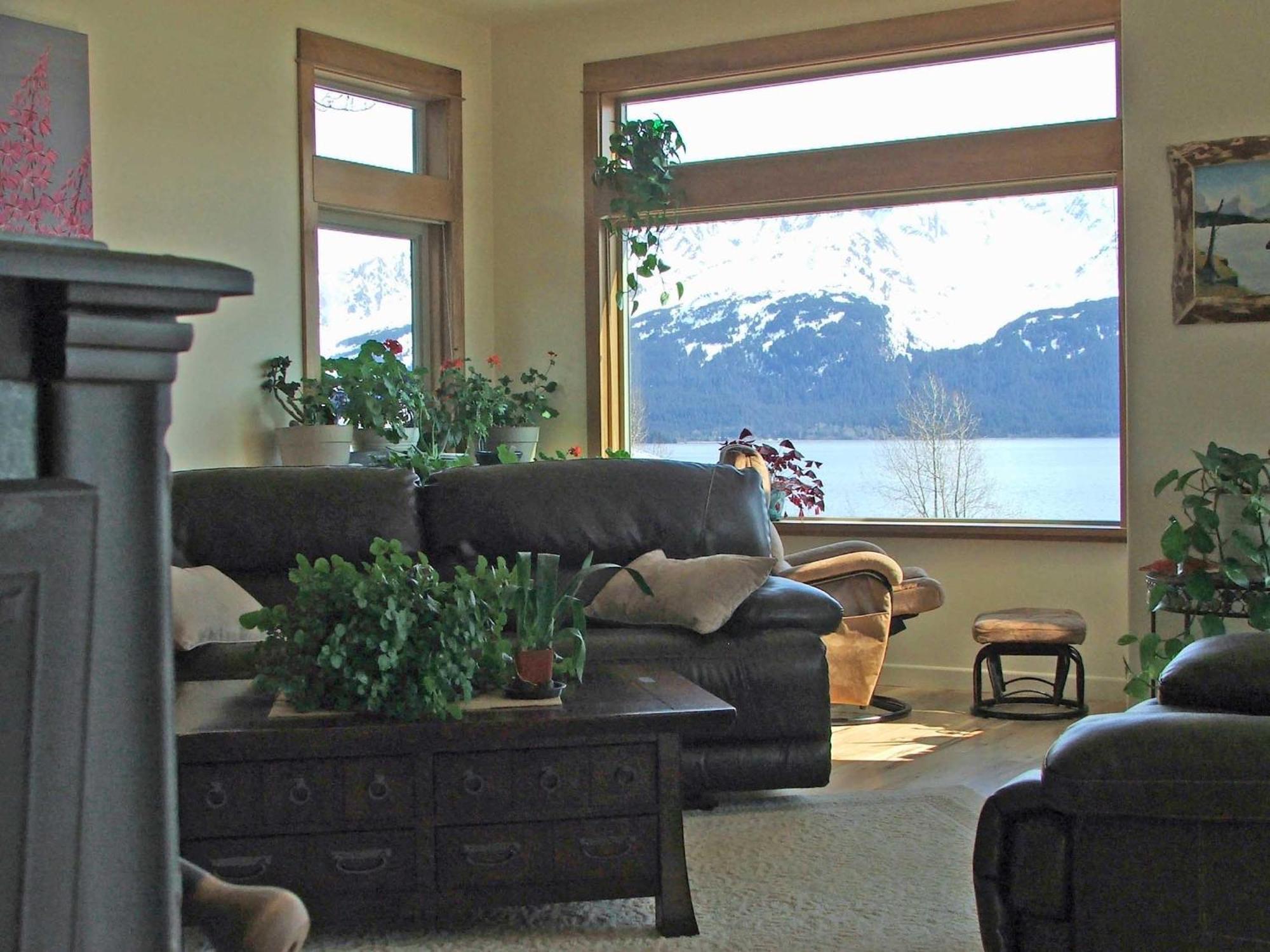 Seward Front Row Bed And Breakfast Exterior foto
