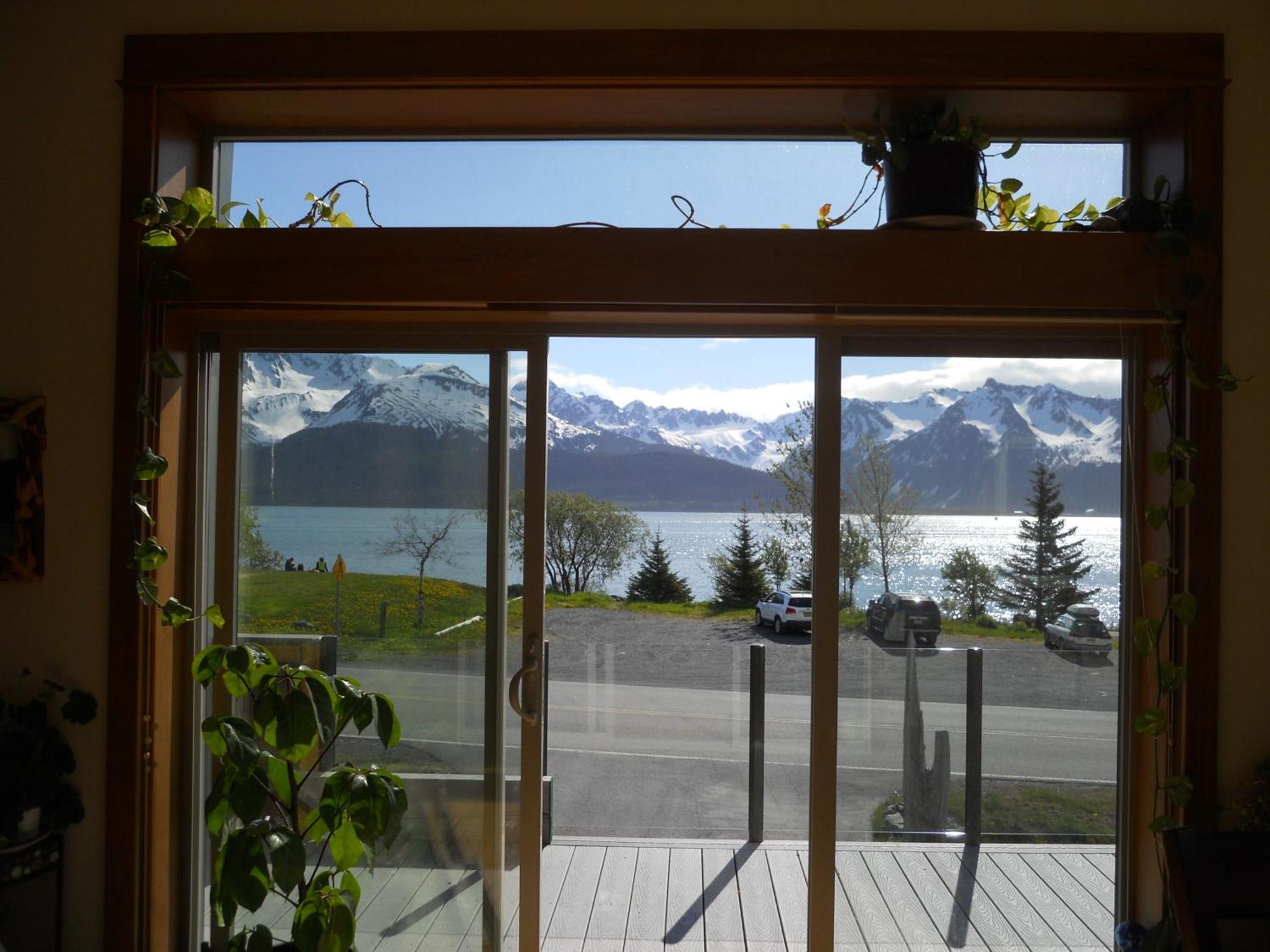 Seward Front Row Bed And Breakfast Exterior foto