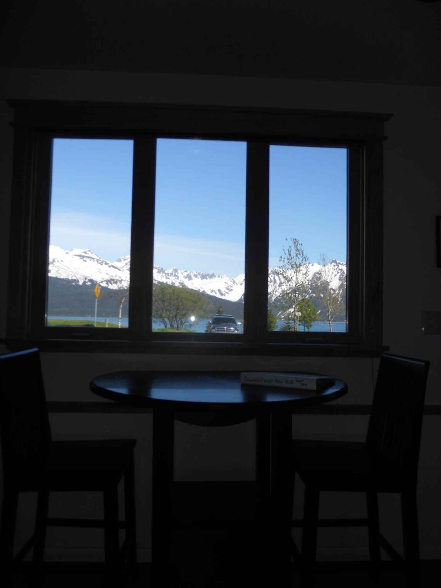 Seward Front Row Bed And Breakfast Exterior foto