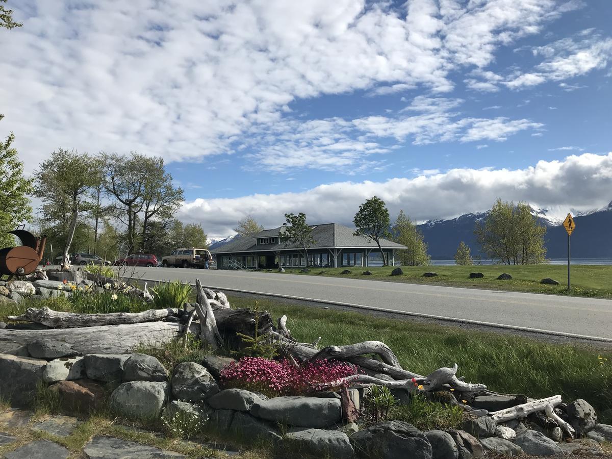Seward Front Row Bed And Breakfast Exterior foto