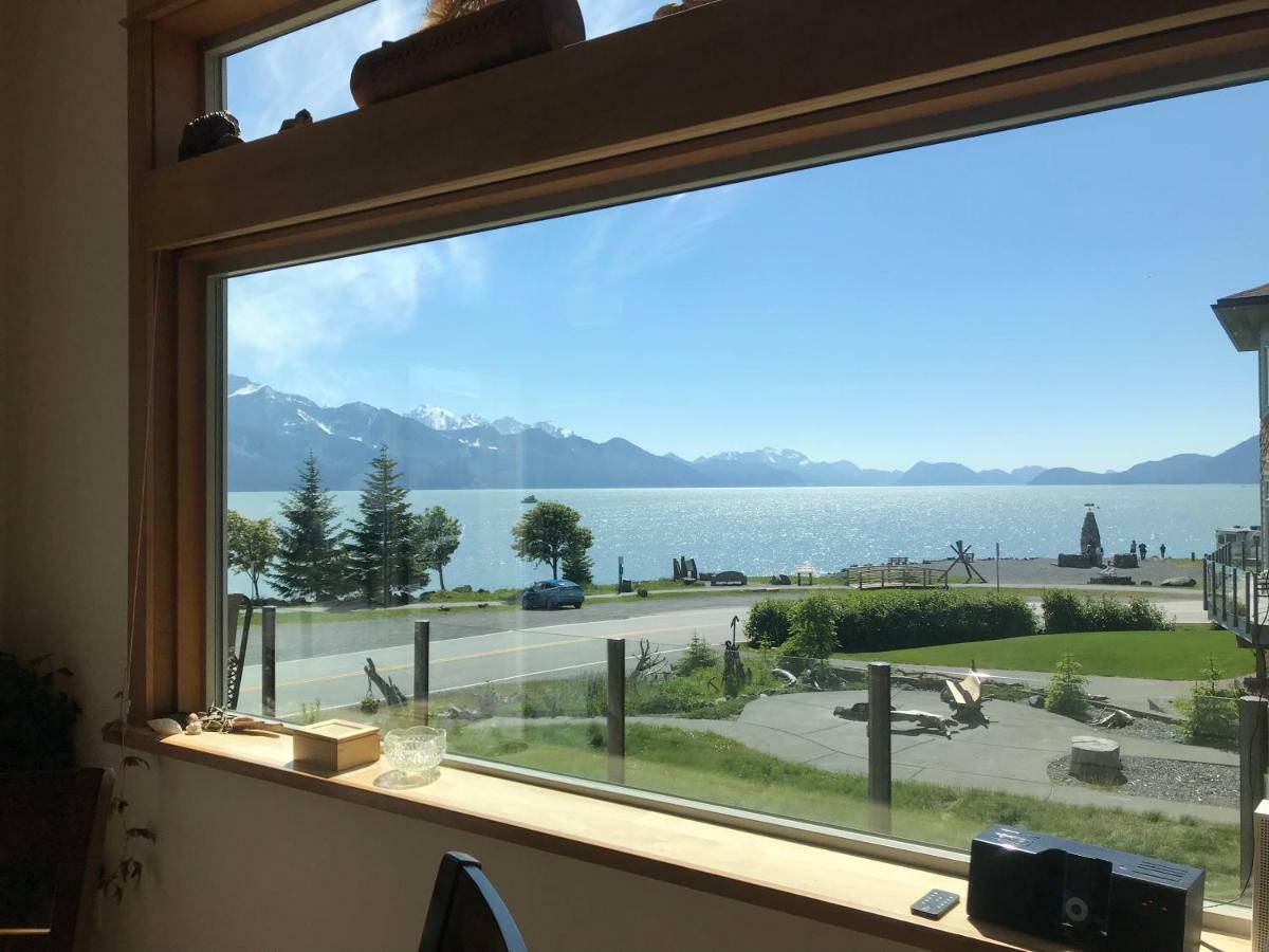 Seward Front Row Bed And Breakfast Exterior foto