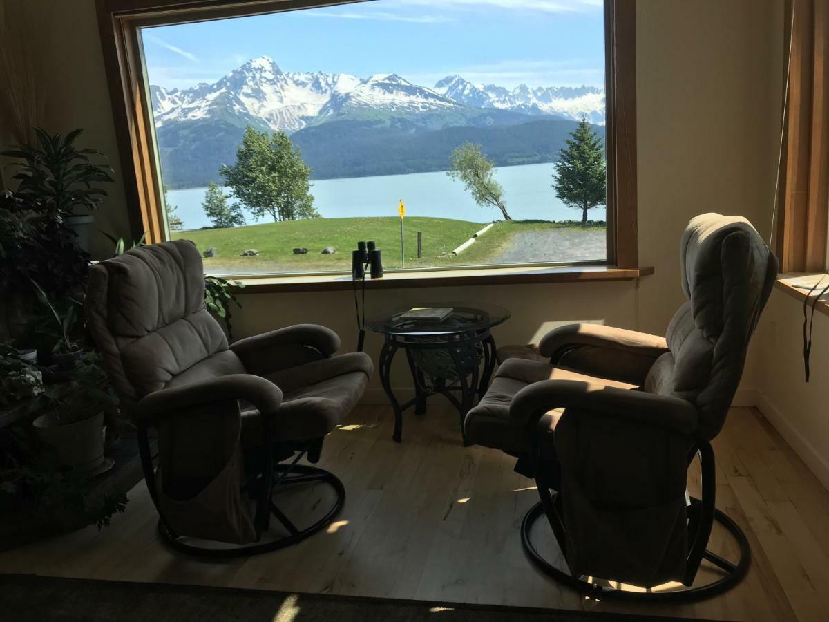 Seward Front Row Bed And Breakfast Exterior foto